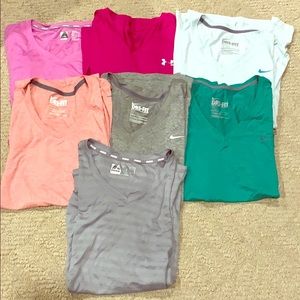7 workout - athletic shirts